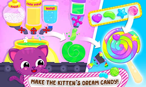 Cute & Tiny Candy Factory - Sweet Dessert Maker for Kids