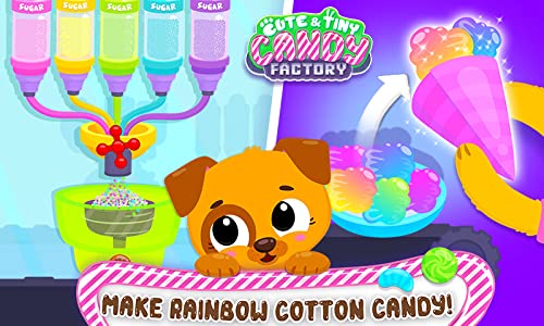 Cute & Tiny Candy Factory - Sweet Dessert Maker for Kids
