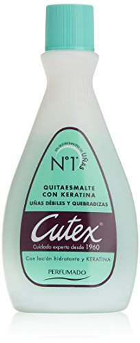 Cutex Quitaesmalte con Keratina - 100 ml