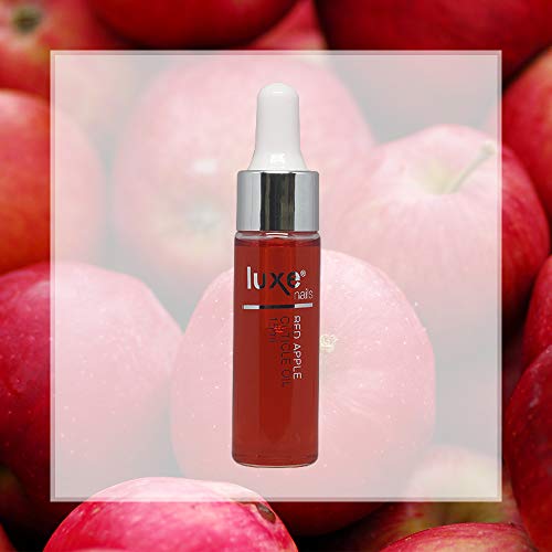Cuticle Oil Red Apple Luxe Nails  15ml.