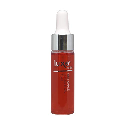 Cuticle Oil Red Apple Luxe Nails  15ml.