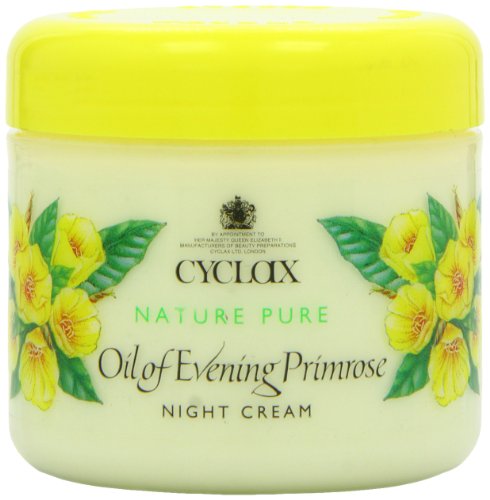 Cyclax Naturaleza Aceite Puro de Crema de onagra 300ml Noche