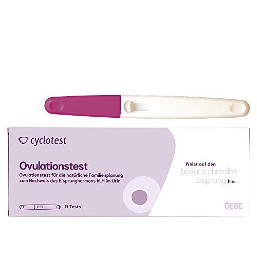 Cyclotest 9035 - Test casero de ovulación de la hormona LH