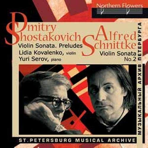 D. Shostakovich; A. Schnittke - Sonata for violin and piano