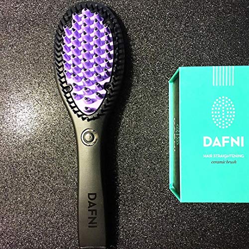 DAFNI Cepillo Alisador Original: peina su pelo hasta 10 veces más rápido que un cepillo normal