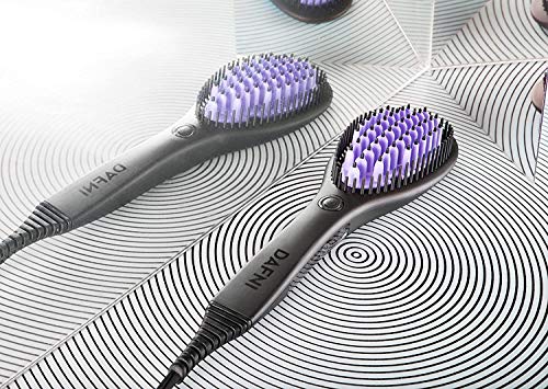 DAFNI Cepillo Alisador Original: peina su pelo hasta 10 veces más rápido que una plancha flar [EU Plug]