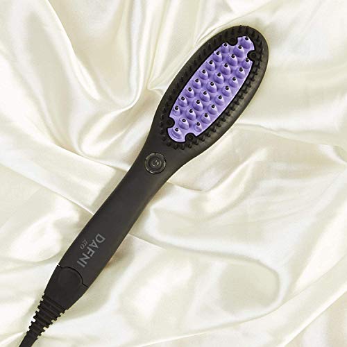 DAFNI Go – Cepillo alisador de cabello portátil – Peina su cabello hasta 10 veces más rápido que una plancha flar