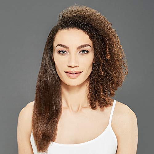 DAFNI Rose Go – Cepillo alisador de cabello portátil – Peina su cabello hasta 10 veces más rápido que una plancha flar [EU Plug]