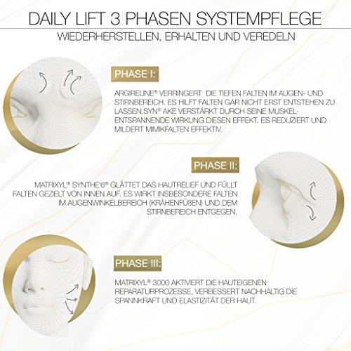 Daily Lift Serum - 50 ml - con tecnología de múltiples péptidos - Antienvejecimiento