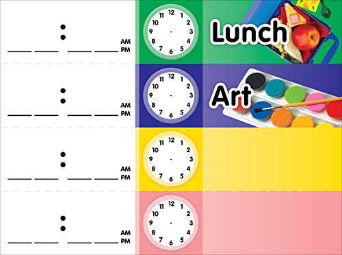 Daily Schedule Pocket Chart (Teacher's Friend)