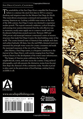 DAMS OF WESTERN SAN DIEGO COUN (Images of America)