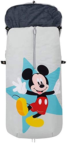 Danielstore- Saco Silla Paseo Transpirable Polar OFERTA (Varios modelos) (Mickey Geo)