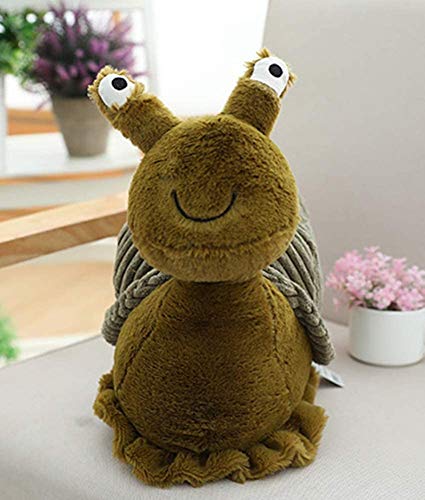 Darenbp 28 / 40cm Caracol de la Historieta muñeca de la Felpa, Caracol de Juguete de Felpa, PP muñeca de Juguete Animal Relleno de algodón, Decoraciones caseras 3+ niños Cumplea