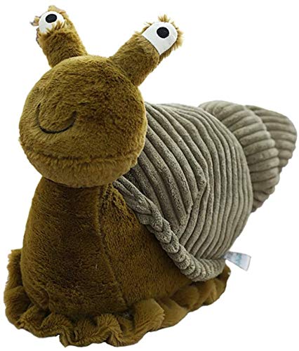 Darenbp 28 / 40cm Caracol de la Historieta muñeca de la Felpa, Caracol de Juguete de Felpa, PP muñeca de Juguete Animal Relleno de algodón, Decoraciones caseras 3+ niños Cumplea