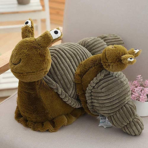 Darenbp 28 / 40cm Caracol de la Historieta muñeca de la Felpa, Caracol de Juguete de Felpa, PP muñeca de Juguete Animal Relleno de algodón, Decoraciones caseras 3+ niños Cumplea
