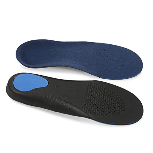 Darren May plantillas ortopédicas estables para fascitis plantar, soporte de arco, almohadillas de gel para pies planos M (41-42)/