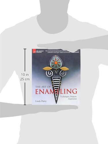 Darty, L: Art of Enameling: Techniques, Projects, Inspiration