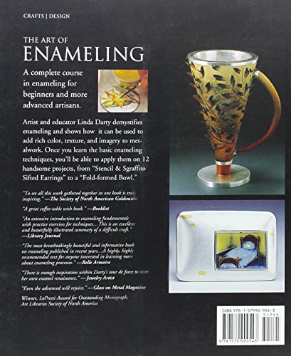 Darty, L: Art of Enameling: Techniques, Projects, Inspiration
