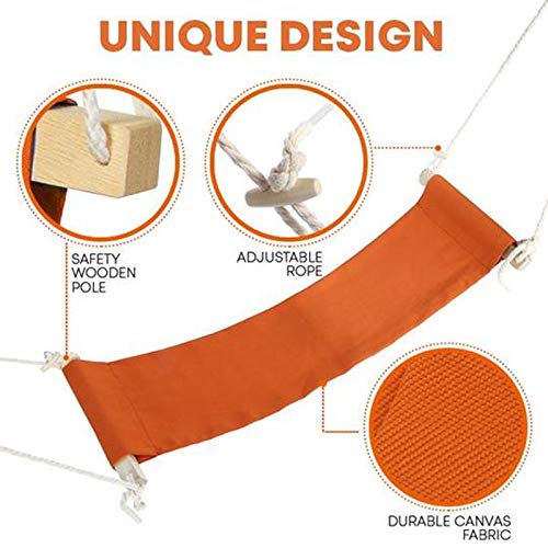 DASHUAI Pies De Escritorio Portátiles Hamaca Silla para Pies Cuidado Debajo del Descanso Al Aire Libre Cuna Oficina Mini Pies Descanso De Oficina