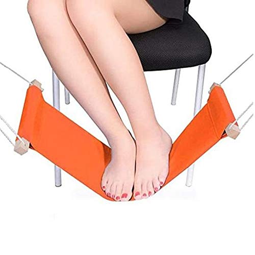 DASHUAI Pies De Escritorio Portátiles Hamaca Silla para Pies Cuidado Debajo del Descanso Al Aire Libre Cuna Oficina Mini Pies Descanso De Oficina