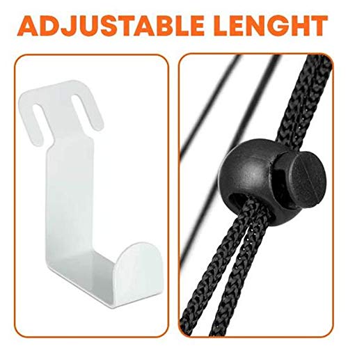 DASHUAI Pies De Escritorio Portátiles Hamaca Silla para Pies Cuidado Debajo del Descanso Al Aire Libre Cuna Oficina Mini Pies Descanso De Oficina