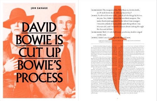 David bowie is /anglais (Museum of Contemporary Art, Chicago: Exhibition Catalogues)