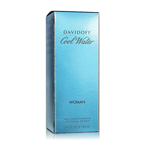 Davidoff Cool Water 100ml Mujeres Desodorante en spray - Desodorantes (Mujeres, Desodorante, Desodorante en spray, 100 ml)