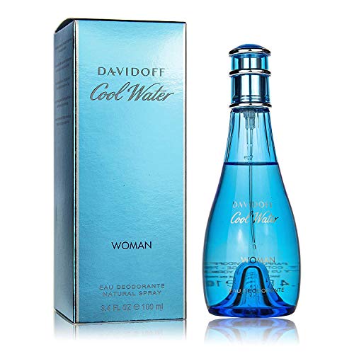 Davidoff Cool Water 100ml Mujeres Desodorante en spray - Desodorantes (Mujeres, Desodorante, Desodorante en spray, 100 ml)