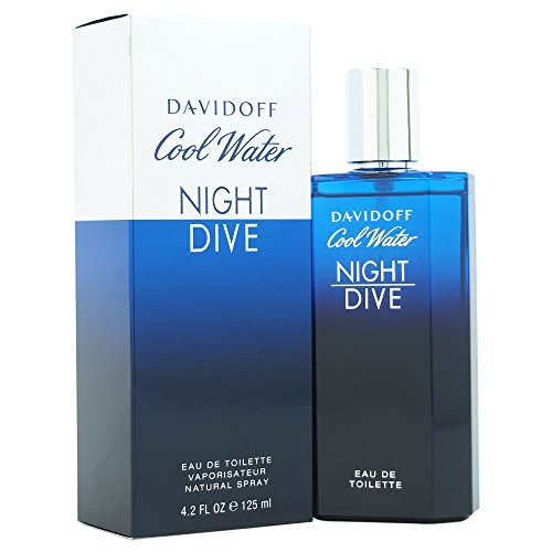 Davidoff Cool Water Night Dive - Agua de toilette, 125 ml