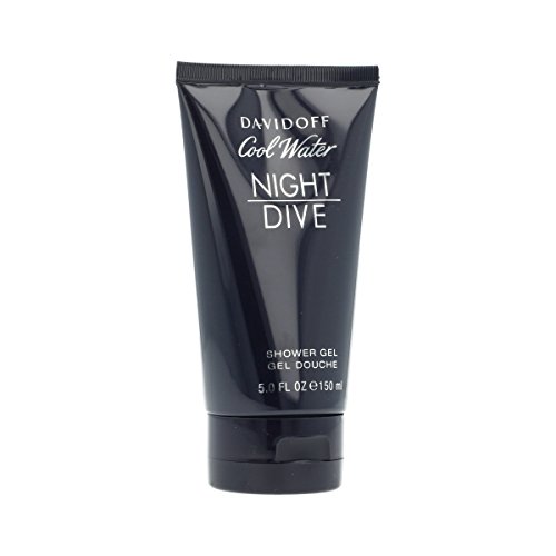 Davidoff Cool Water Night Dive - Gel de ducha, 150 ml