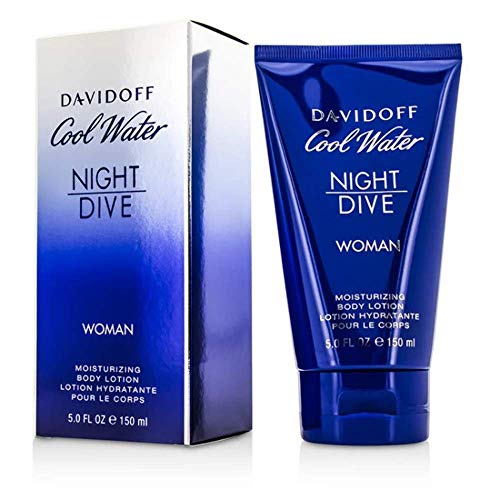 Davidoff Cool Water Night Dive, Loción corporal (Mujer) - 150 ml.
