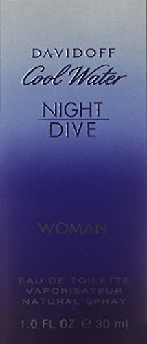 Davidoff Cool Water Night Dive Women Agua de Colonia - 30 ml