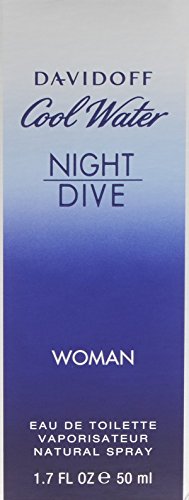 Davidoff Cool Water Night Dive Women Agua de Colonia - 50 ml