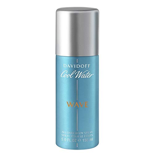 Davidoff Cool Water Wave 150ml Hombres Desodorante en spray - Desodorantes (Hombres, Desodorante, Desodorante en spray, Aerosol, Universal, 150 ml)