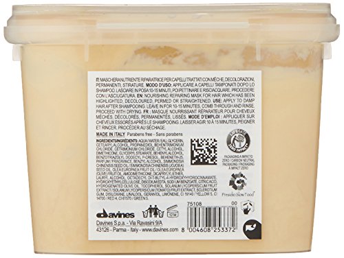 Davines Essential Nounou Mask 250 Ml - 250 ml