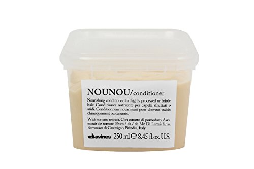 Davines - Kit de productos Nourishing Visionary 2018: Champú Nounou 250 ml + Acondicionador Nounou 250 ml + Leche Oi All in One 135 ml