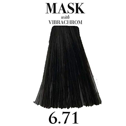Davines Mask Vibrachrom Tinte Tono 6.71 Azul Oscuro - 1 Tintes