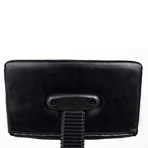 Dawoo Silla Giratoria De Taburete De Masaje De Salón Giratorio, Taburete De Trabajo Con Cajón Ajustable, Con Rodillo Para Masaje, Salón De Spa, Peluquería, Manicura, Tratamiento De Tatuajes, Oficina.