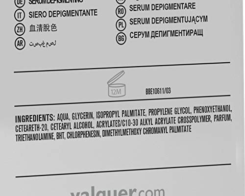 D'Bullón Profesional Serum Concentrado Despigmentante, Corrector de Manchas con Efecto Blanqueador Intensivo - 30 ml