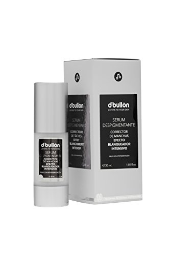 D'Bullón Profesional Serum Concentrado Despigmentante, Corrector de Manchas con Efecto Blanqueador Intensivo - 30 ml