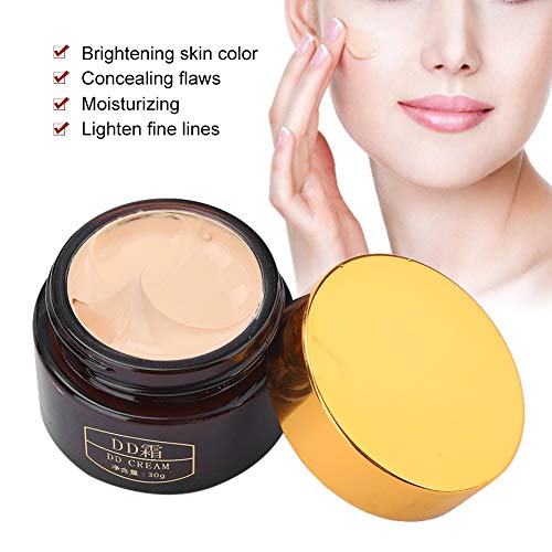 DD crema hidratante de belleza, corrector de piel aislante crema hidratante cuidado de la piel cosmética.