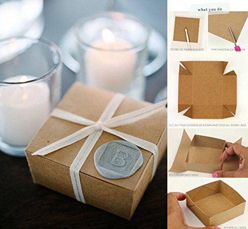 de 60 hojas Papel kraft DIN A4 320 g/m² de calidad Absofine Naturkarton de alta calidad Brown Natural fuerza Card Kraftkarton