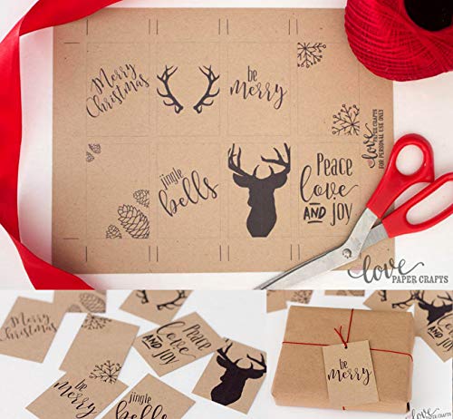 de 60 hojas Papel kraft DIN A4 320 g/m² de calidad Absofine Naturkarton de alta calidad Brown Natural fuerza Card Kraftkarton