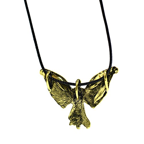 De cazadores de Ciudad de hueso lámpara de techo collar con colgante en forma de ángel Tessa Clockwork cazador de sombras colección Clary Fray