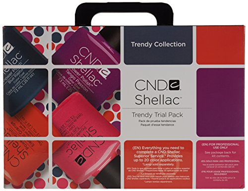 De manicura Kit tendencia CND Shellac"Power" * * * Prueba Kit colección de moda