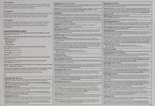 De manicura Kit tendencia CND Shellac"Power" * * * Prueba Kit colección de moda