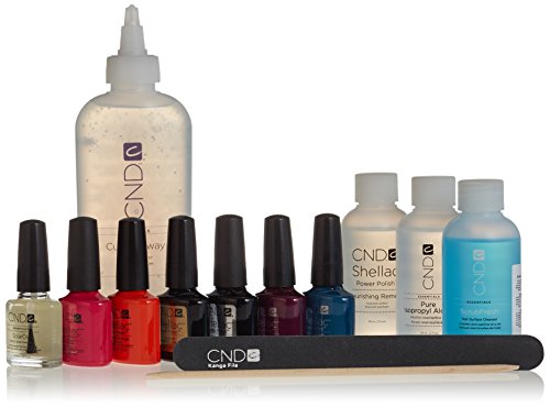 De manicura Kit tendencia CND Shellac"Power" * * * Prueba Kit colección de moda