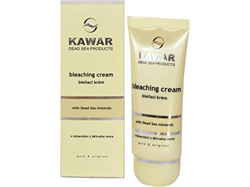 Dead Sea Minerals Bleaching Cream 60ml Made in Jordan/Dead Sea Minerals Blanqueador Crema 60ml Hecho en Jordania