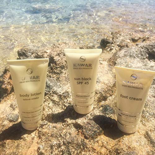 Dead Sea Minerals Bleaching Cream 60ml Made in Jordan/Dead Sea Minerals Blanqueador Crema 60ml Hecho en Jordania
