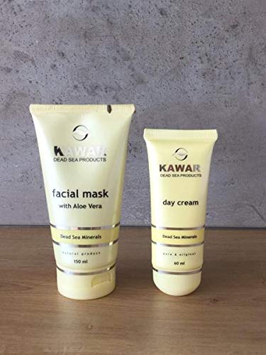 Dead Sea Minerals Day Cream 60ml Made in Jordan/Crema de Día de Minerales del Mar Muerto 60 ml Hecho en Jordania